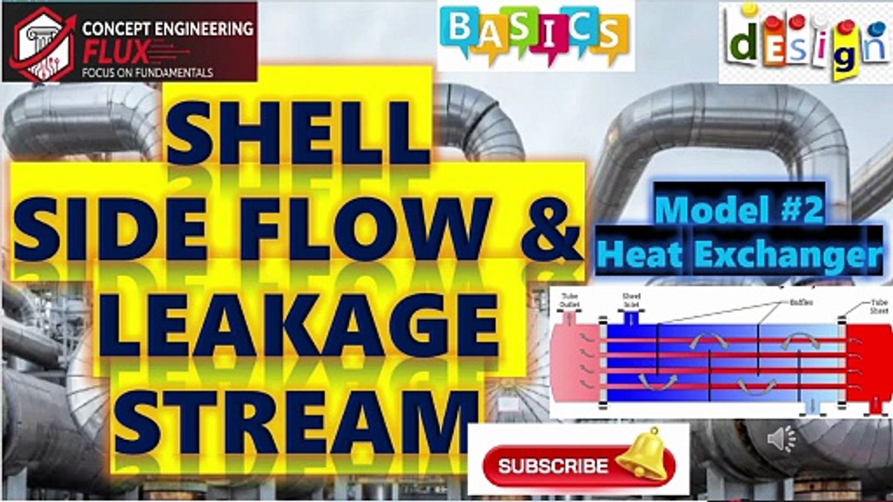 L03 Shell Side - Leakage Stream | Shell & Tube Heat Exchanger |