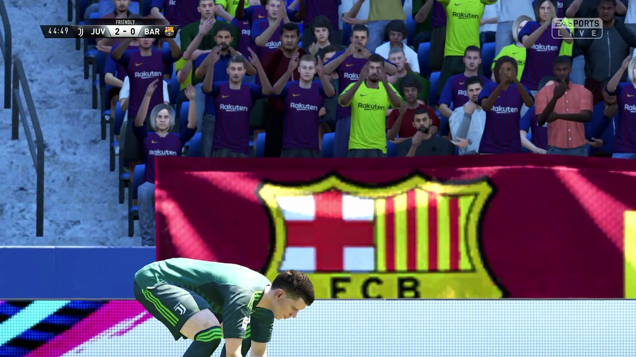 FIFA 19 Gameplay