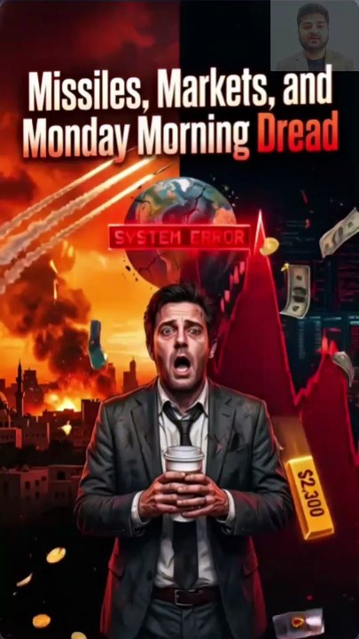 “Iran Launches Missiles, Israel Ducks—Global Markets Panic Like My Uncle at a Buffet!”