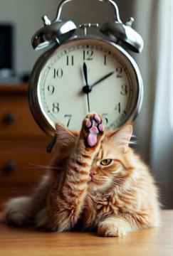 “Ye Cat Alarm Clock Se Zyada Smart Hai! 😂”