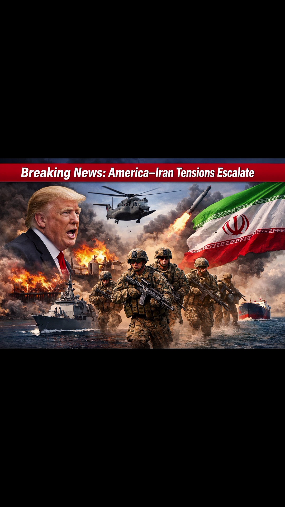 Breaking News: America–Iran Tensions Escalate 📰