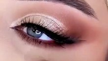 Beautiful Eye Makeup Look | Simple Eye Makeup Tutorial