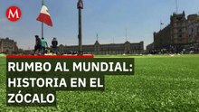 CDMX busca récord mundial: La clase de futbol más grande de la historia en el Zócalo