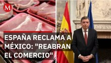 España pide a México reabrir exportaciones de carne de cerdo suspendidas