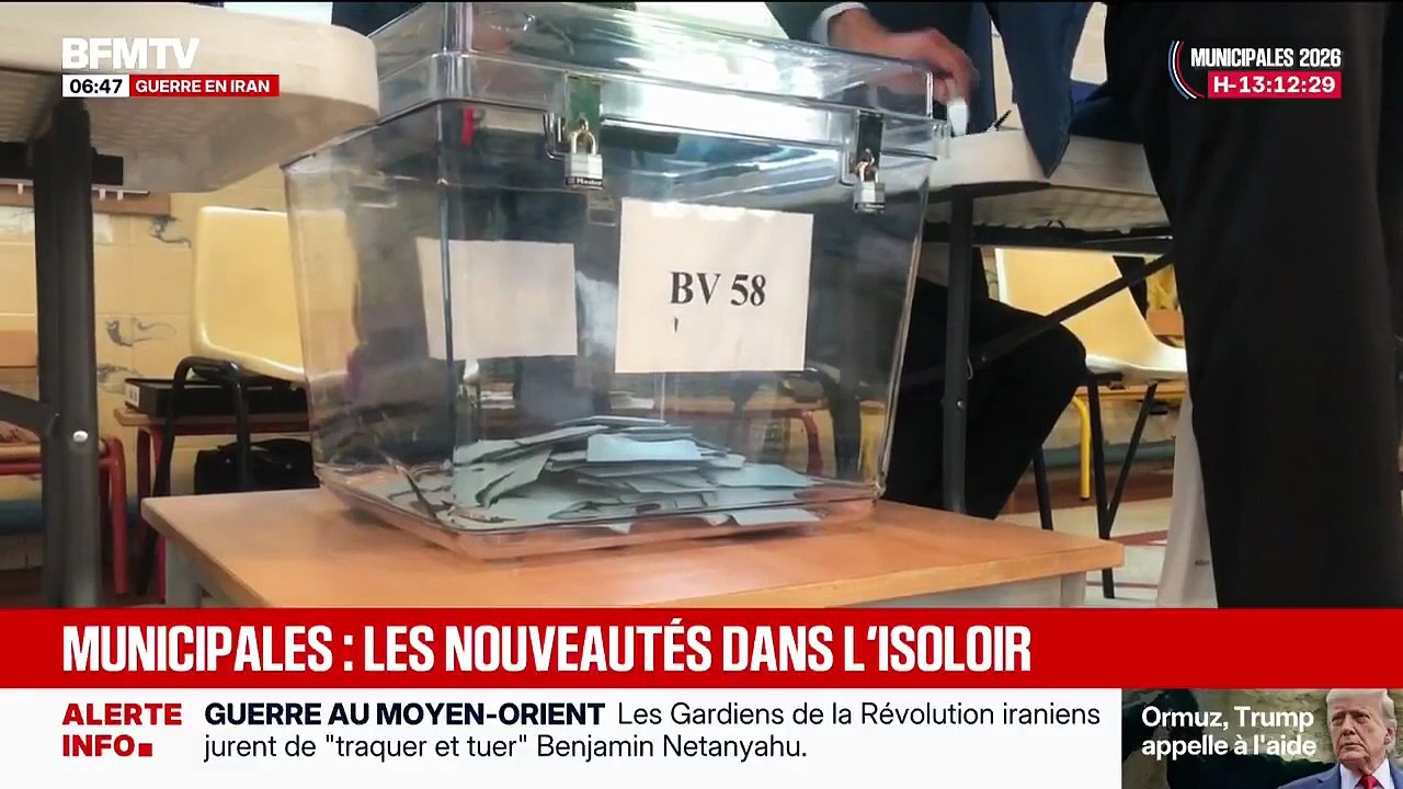 Municipales 2026 : Voici ce qu'il faut savoir avant de voter et toutes les nouveautés du scrutin