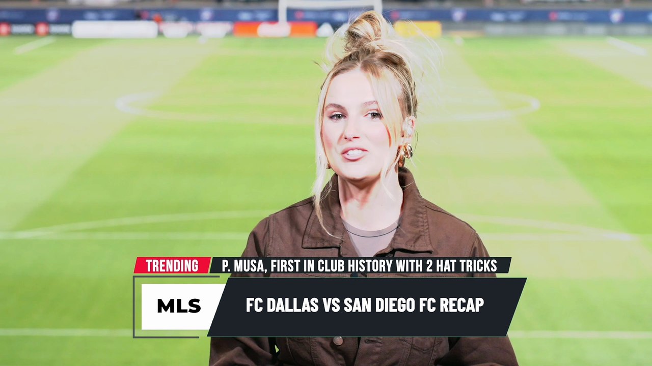 Petar Musa HAT TRICK! FC Dallas Rallies for Wild 3–3 Draw vs San Diego FC