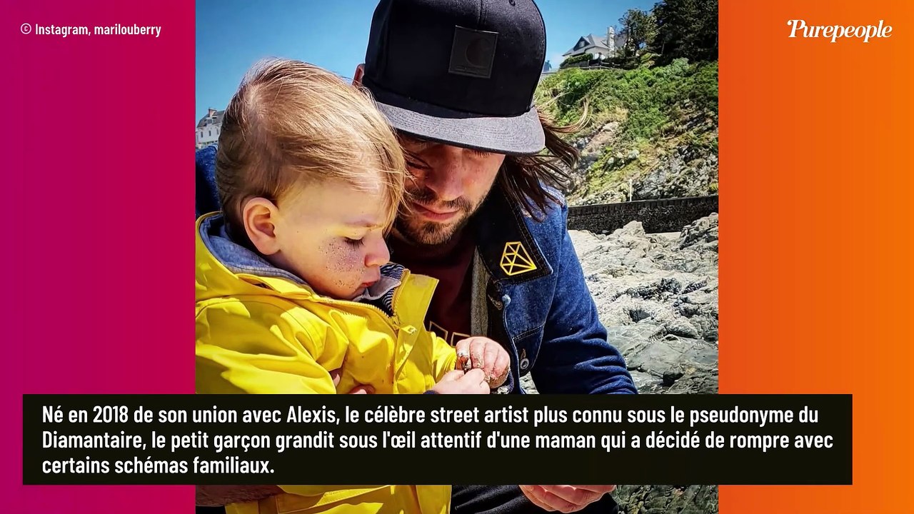 Pour son fils Andy (7 ans), Marilou Berry a fait un choix précis pour son alimentation au petit déjeuner : "Je trouve que c'est ce qu'il y a de mieux"