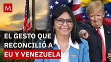 Este fue el acto que marcó el fin de la ruptura diplomática de siete años entre EU y Venezuela