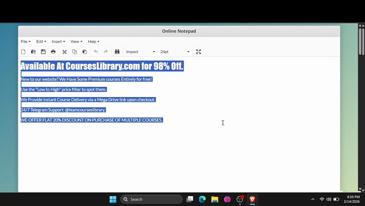 [COURSESLIBRARY.COM] Sam Bird - Workflow Essentials Course