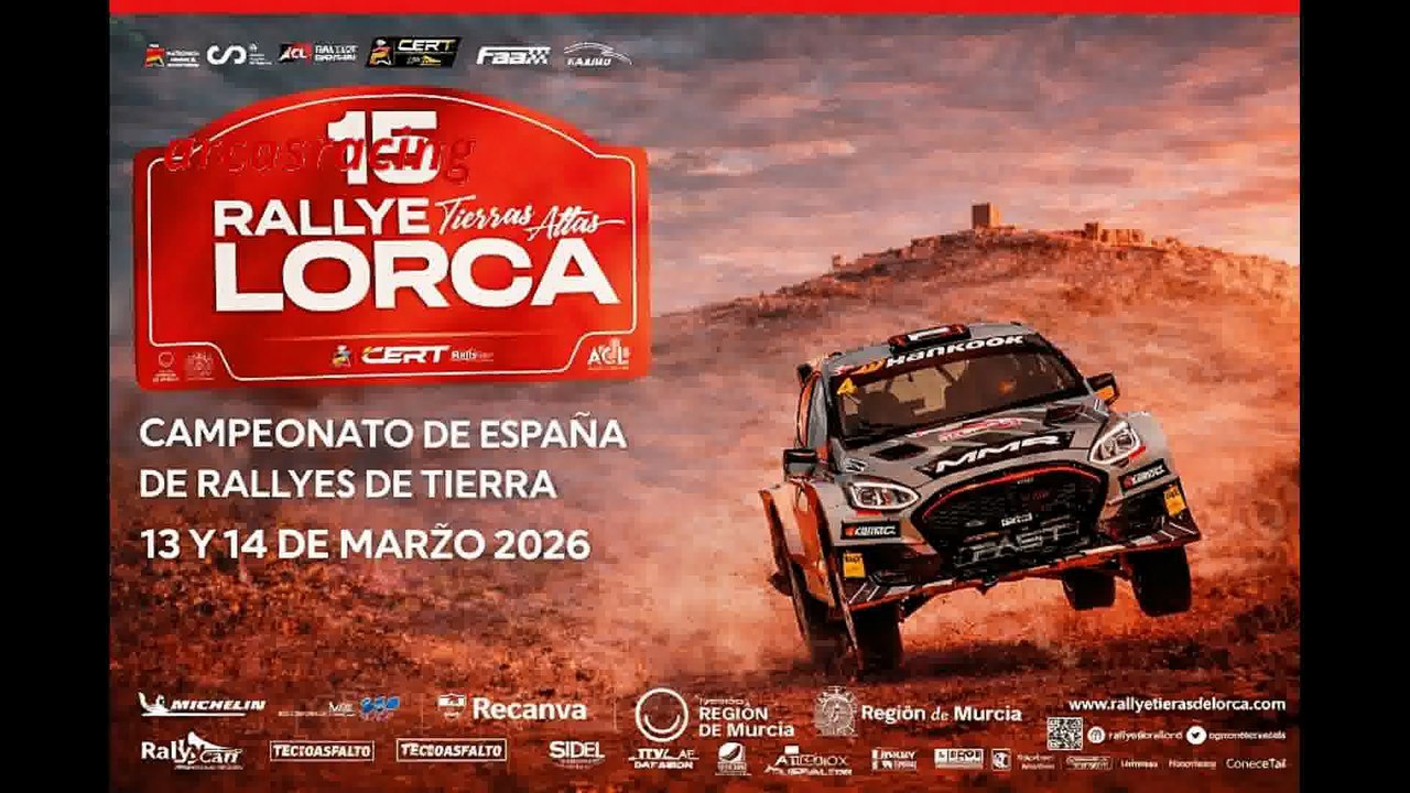 RALLY TIERRAS ALTAS LORCA 2026 TC C2
