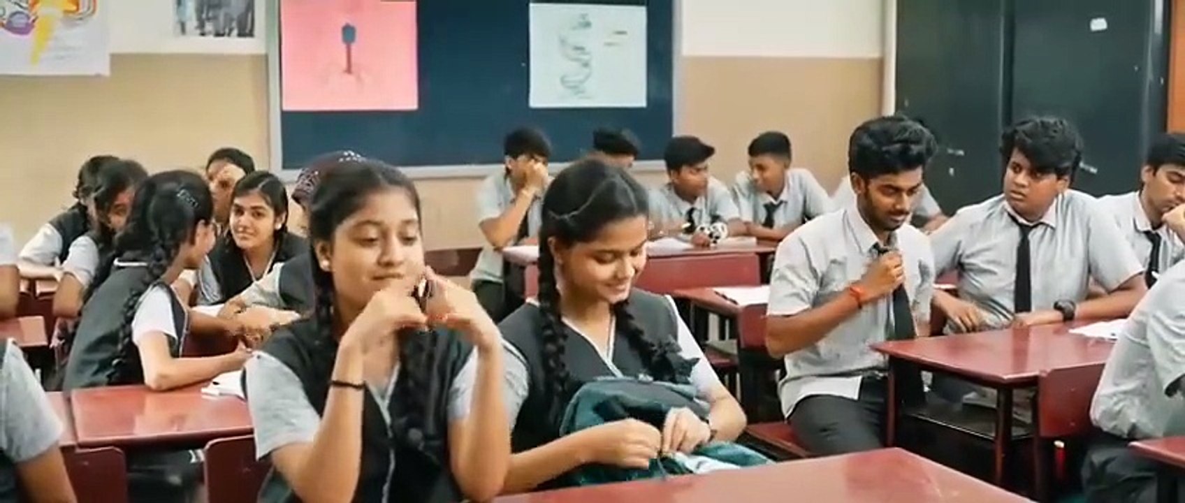 Rangoli [school romance] south hindi movie