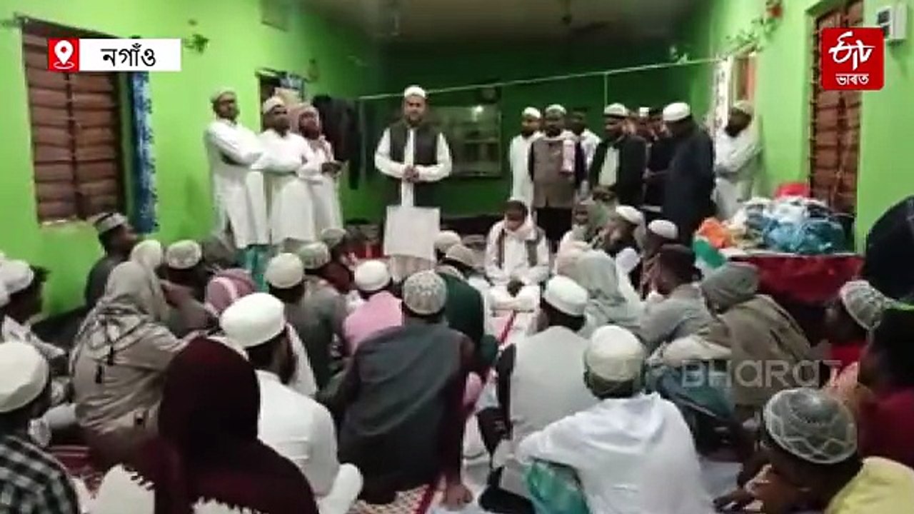 অসমৰ মুছলমান সংখ্যাগৰিষ্ঠ সমষ্টিতহে নিৰ্বাচনৰ বাবে তৎপৰ হৈ আছে কংগ্ৰেছ: আমিনুল ইছলাম