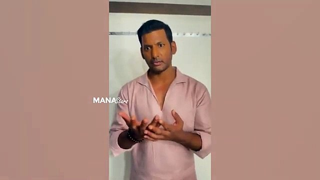 Actor Vishal Reaction On Rajendra Prasad's Apology Over Comments on MGR