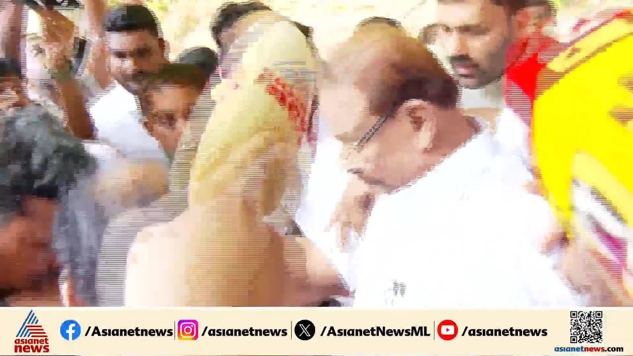 'പാർട്ടി തീരുമാനിക്കും'  തന്റെ തീരുമാനത്തിൽ പാർട്ടിയുടെ നിലപാട് അനുസരിക്കാൻ കെ സുധാകരൻ