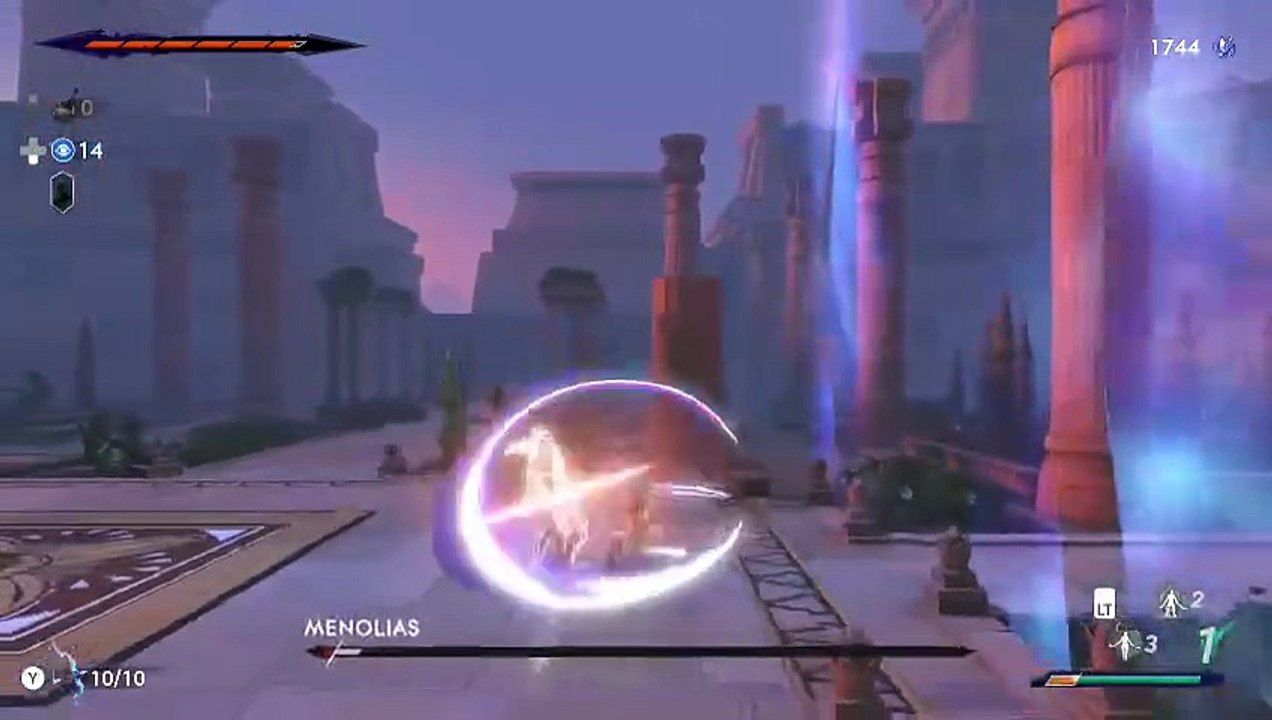 The Prince of Persia: The Lost Crown - Final Hit vs Menolias