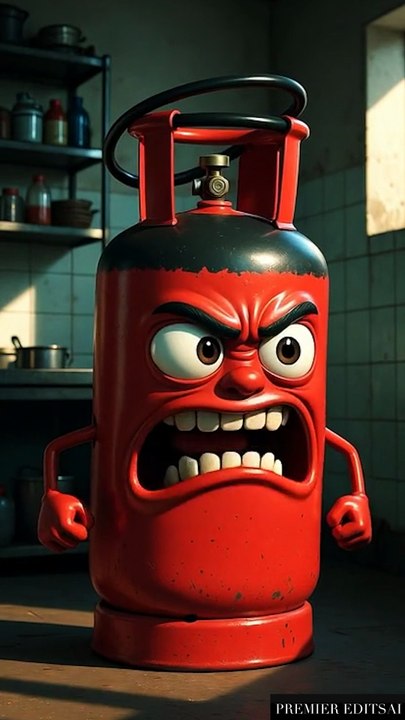 Gas Cylinder Ka Message 😡 | Save LPG Gas Awareness Video