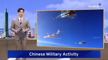 Taiwan Records Spike in Chinese Military Activity