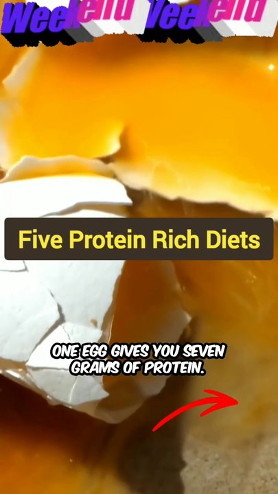 Five Protein Rich Diets