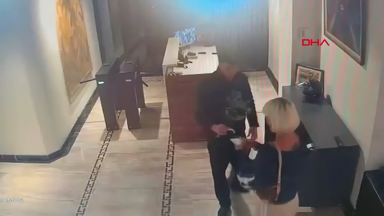 Kağıthane’de ölen Ayşegül Eraslan’ın son görüntüleri; oyuncu Sunay Kurtuluş 1 saat önce evine gelmiş