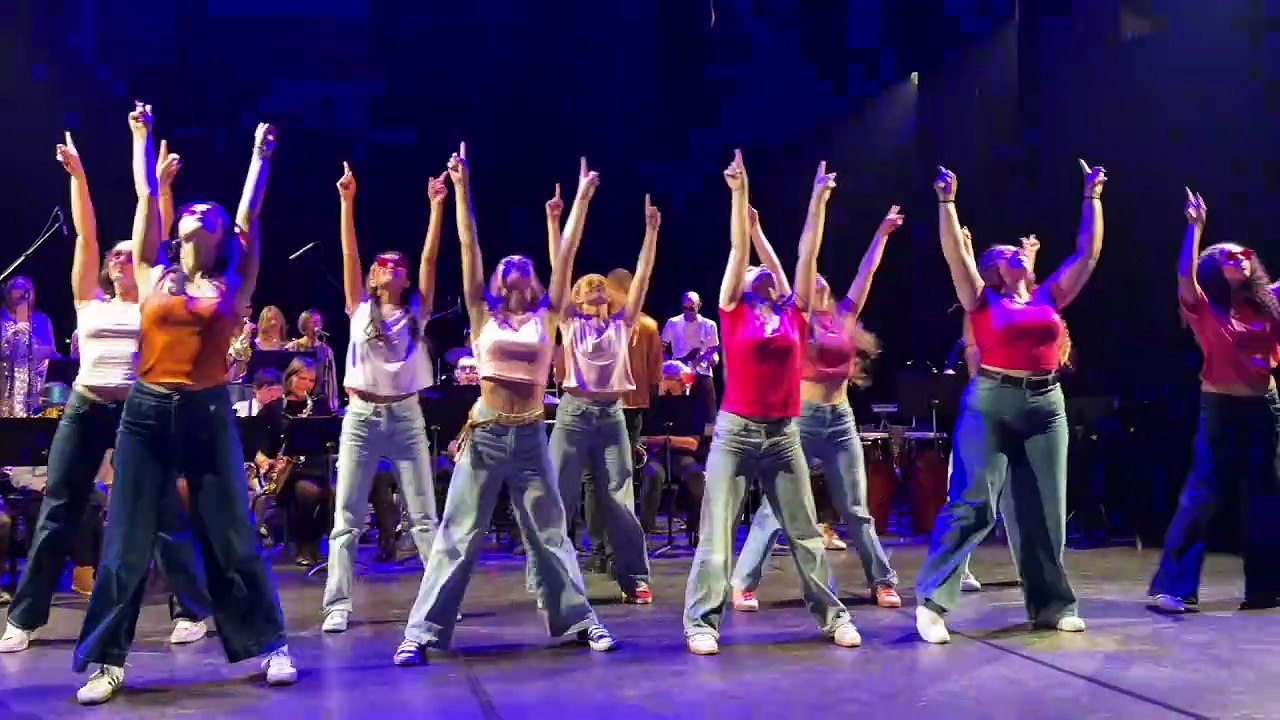 LE CREUSOT : Spectacle Disco du Conservatoire