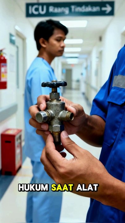 Gas Medis ≠ Gas Industri: Risiko Hukum dan Kerusakan Alat Anestesi