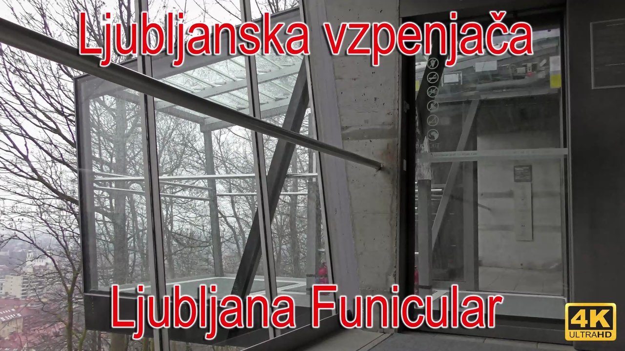 The Ljubljana Funicular
