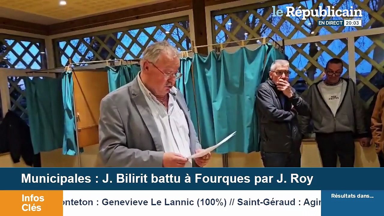 Municipales 2026 : revivez la soirée électorale du premier tour en Lot-et-Garonne