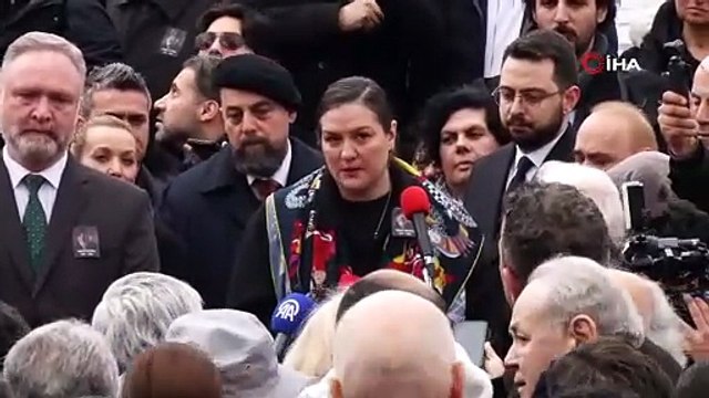 İlber Ortaylı için tören