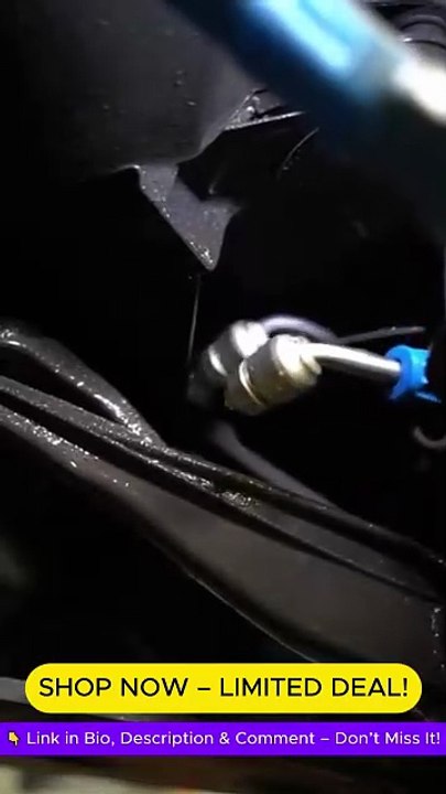 Ultra Air Engine Blaster Car Detailing Tool | Powerful Car Cleaning Tool