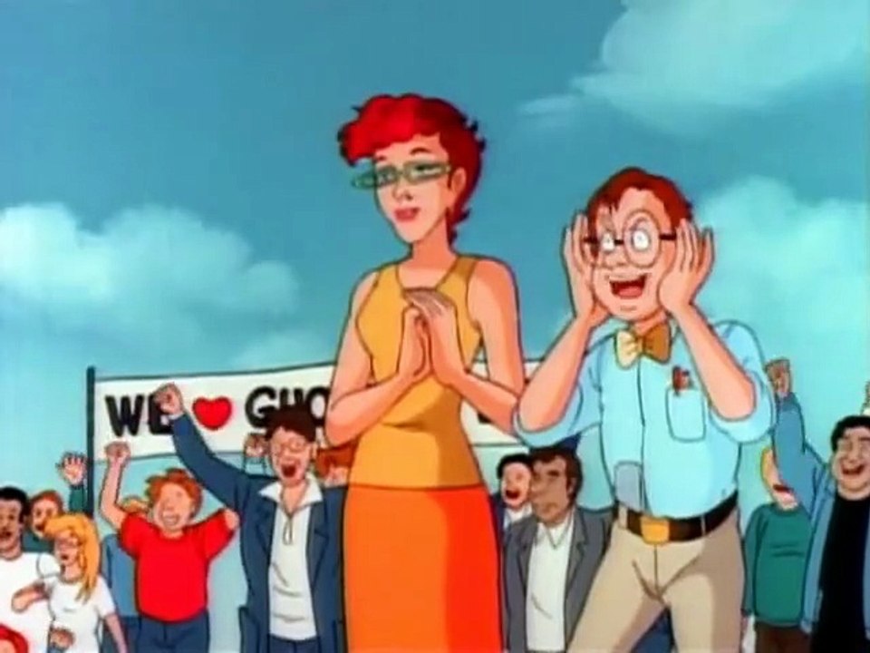 📺👻🚗💨S06-Ep-11-Afterlife in the Fast Lane SDTV-The Real Ghostbusters - Complete Series