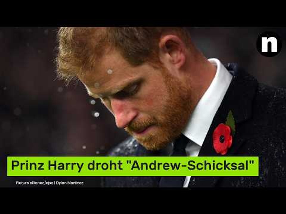 Prinz Harry: Ex-Freundin schlägt Alarm - Prinz Harry droht 'Andrew-Schicksal'
