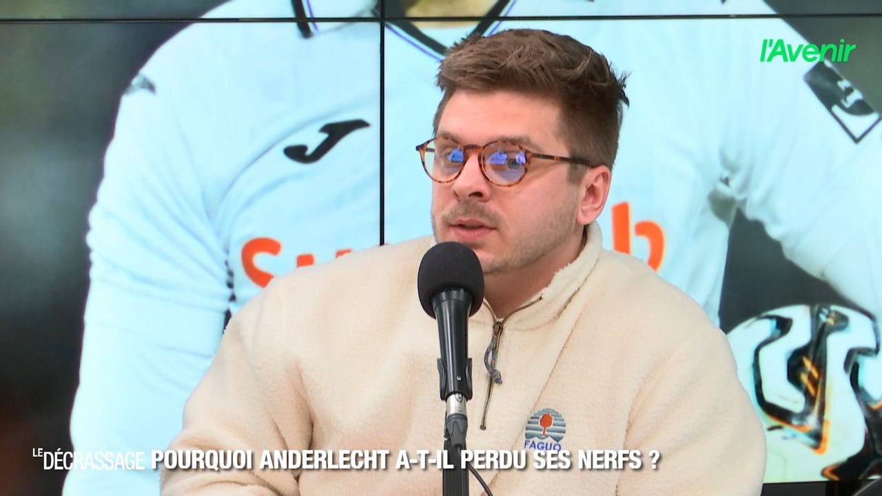 Pourquoi Anderlecht a-t-il perdu ses nerfs ?