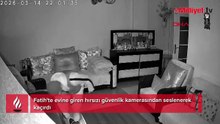 Telefonuna gelen bildirim sayesinde öğrendi! Evdeki hırsıza kameradan bağırdı: Çık oradan