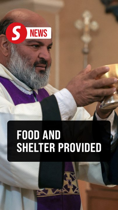 Lebanese monastery opens doors to families fleeing violence