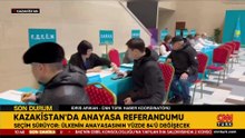 Kazakistan'da anayasa referandumu | Seçim sürüyor, ülkenin anayasasının yüzde 84'ü değişecek