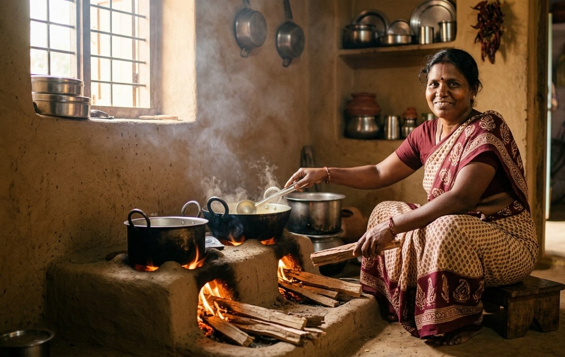 ಸೌದೆಗೆ ಬಂತು ಸೌಭಾಗ್ಯ: ಮಧ್ಯಪ್ರಾಚ್ಯದಲ್ಲಿ ಯುದ್ಧ, ಇಲ್ಲಿ ಸೌದೆ ಒಲೆ ಹಚ್ಚುವ ಕಾಲ!