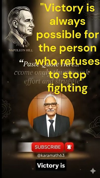 The Secret to Growth 📈 | Napoleon Hill Motivation #shorts #success