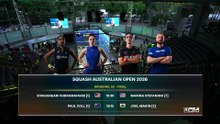 Aussie Open 2026 | Finals | Pre-Show