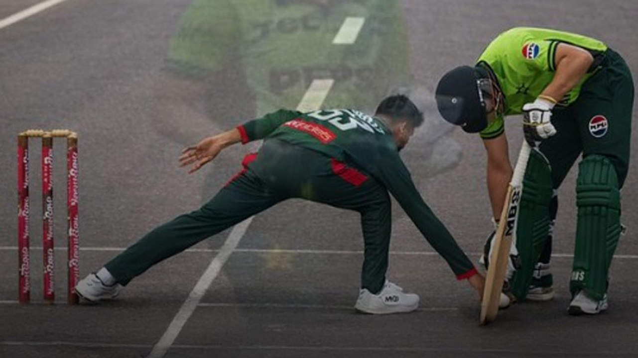 सलमान अली आगा के रन आउट का पाकिस्तान की रावलपिंडी पुलिस ने बनाया मजाक