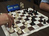 ECHECS : SERGE 0 VS 1 STEPH ( TOP 15 )