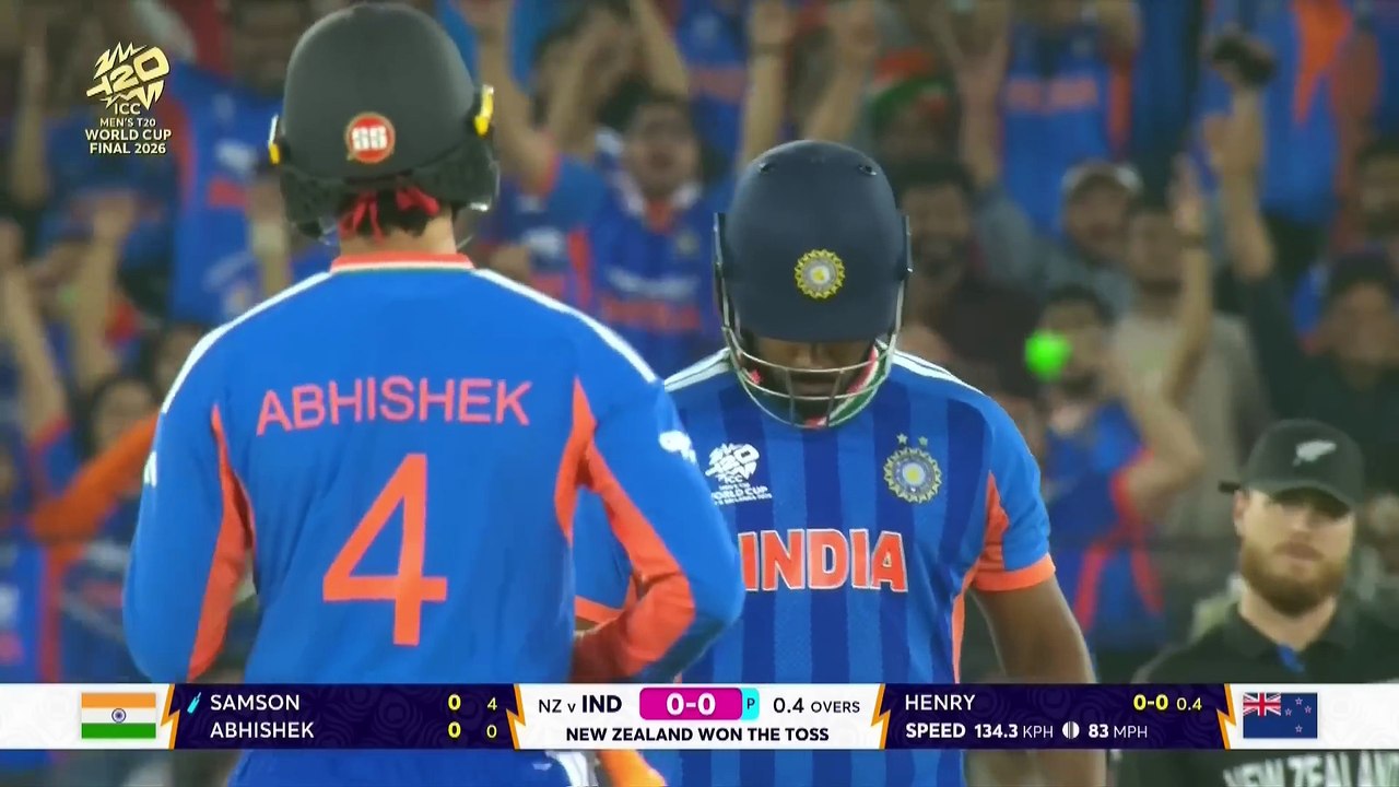 India v New Zealand _ Final _ Match Highlights _ Men's T20 World Cup 2026