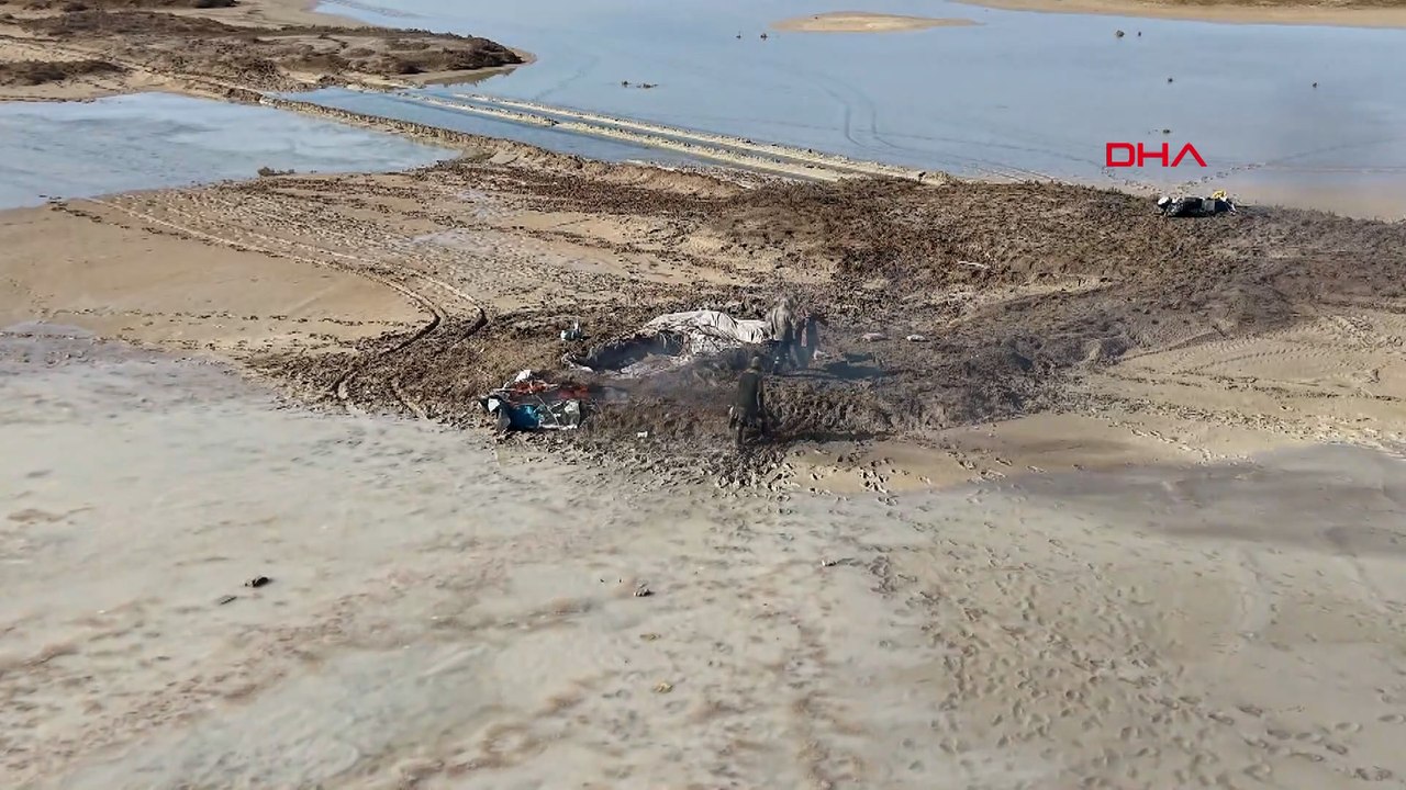 Kaçak avcılar doğa koruma ekiplerine ateş açtı, o anlar dron kamerasında