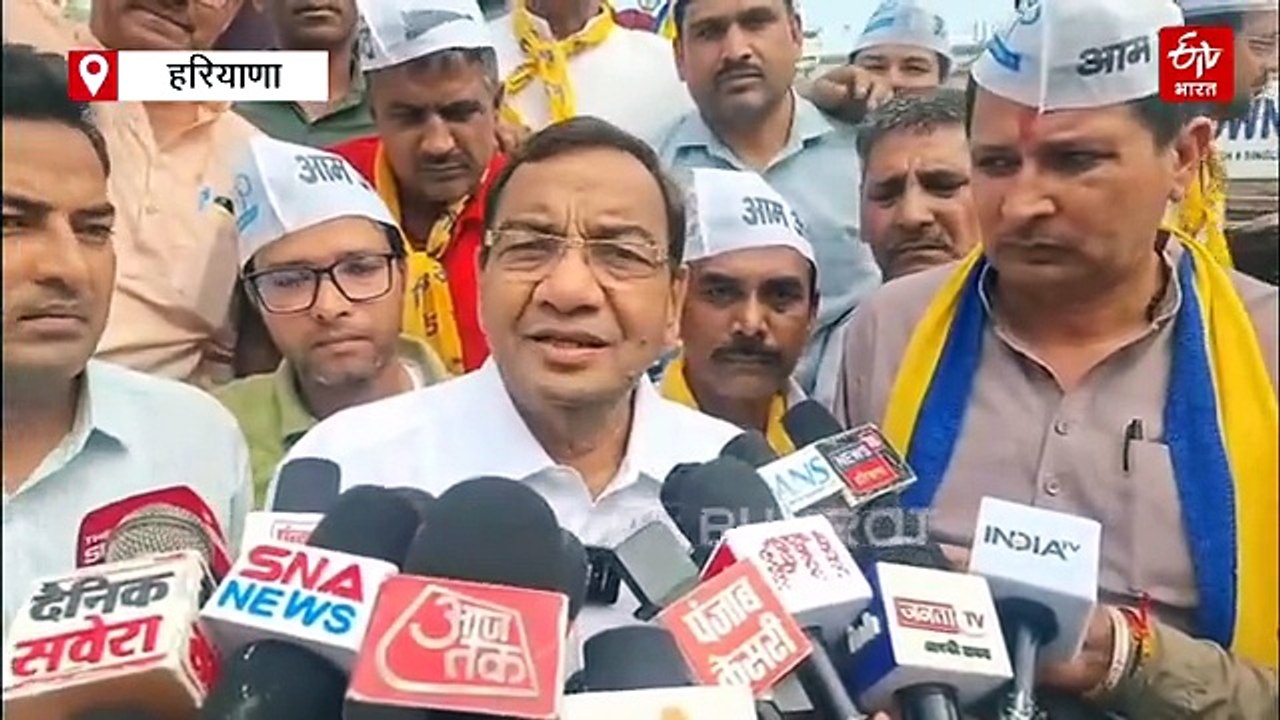 ससोई गैस संकट पर हरियाणा में सियासी घमासान, सरकार के खिलाफ सड़कों पर उतरी कांग्रेस और AAP