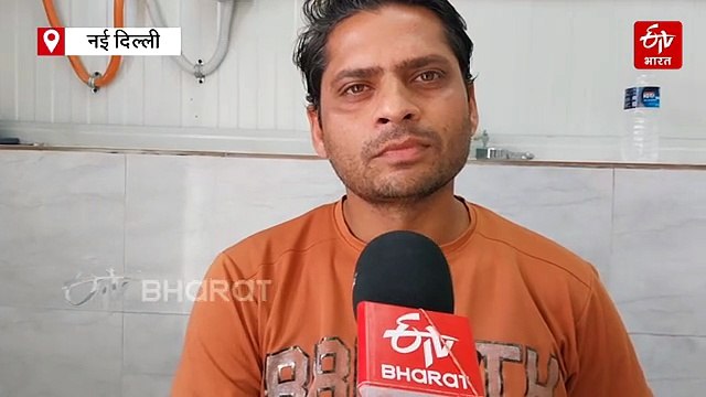 दिल्ली में गैस किल्लत से हाहाकार! अटल कैंटीन बना लोगों के लिए 'वरदान' बढ़ी ग्राहकों की भीड़