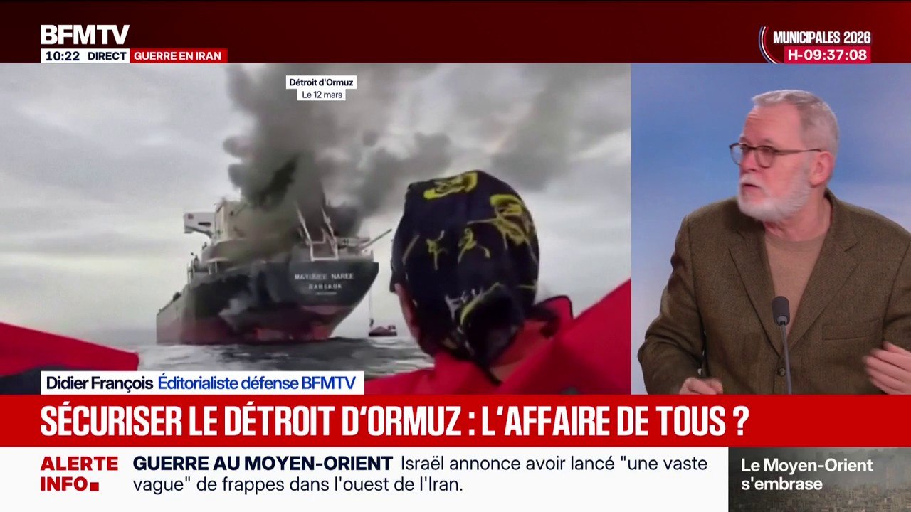 Guerre au Moyen-Orient: la Corée du Sud dit examiner "de près" la demande de Donald Trump de participer à la sécurisation du détroit d'Ormuz