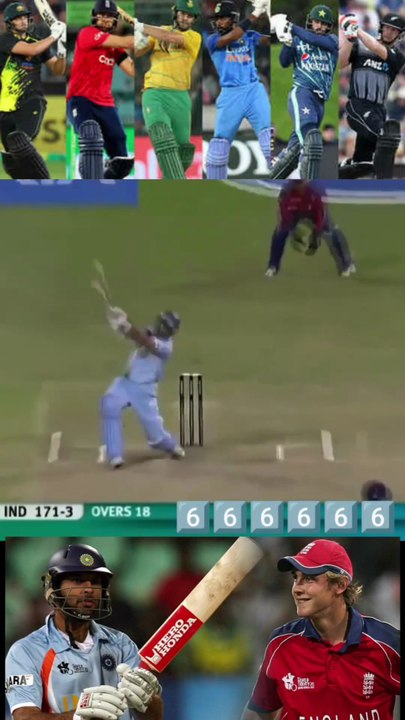 “Angry 😡 Yuvraj Singh 6 SIXES in 6 Balls vs Stuart Broad | Historic Over | ICC T20 World Cup 2007”