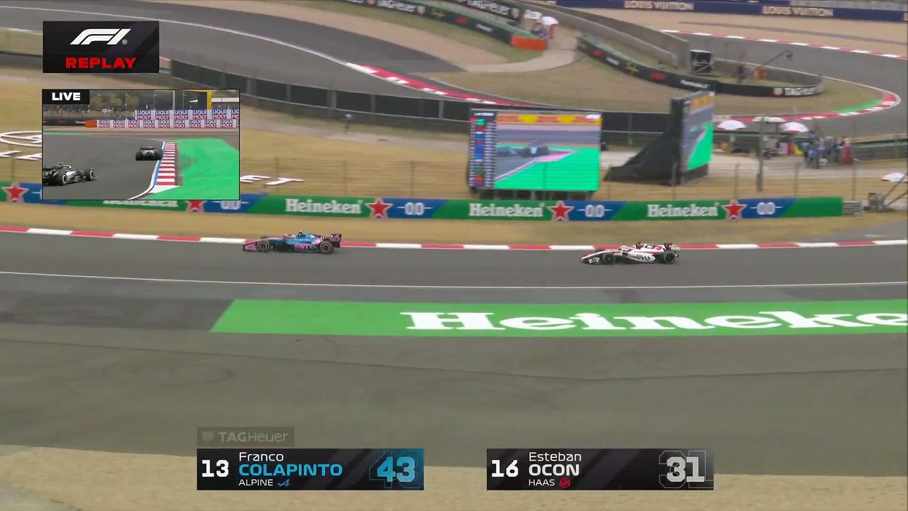 FRANCO COLAPINTO - GP DE CHINA