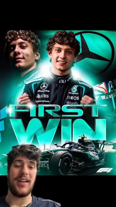 🏁 GP de Chine 2026 : la nouvelle star est née !À Shanghai, Kimi Antonelli a signé la première victoire de sa carrière en Formule 1 ! Le jeune pilote Mercedes de 19 ans a parfaitement maîtrisé la course pour devancer son coéquipier George Russel