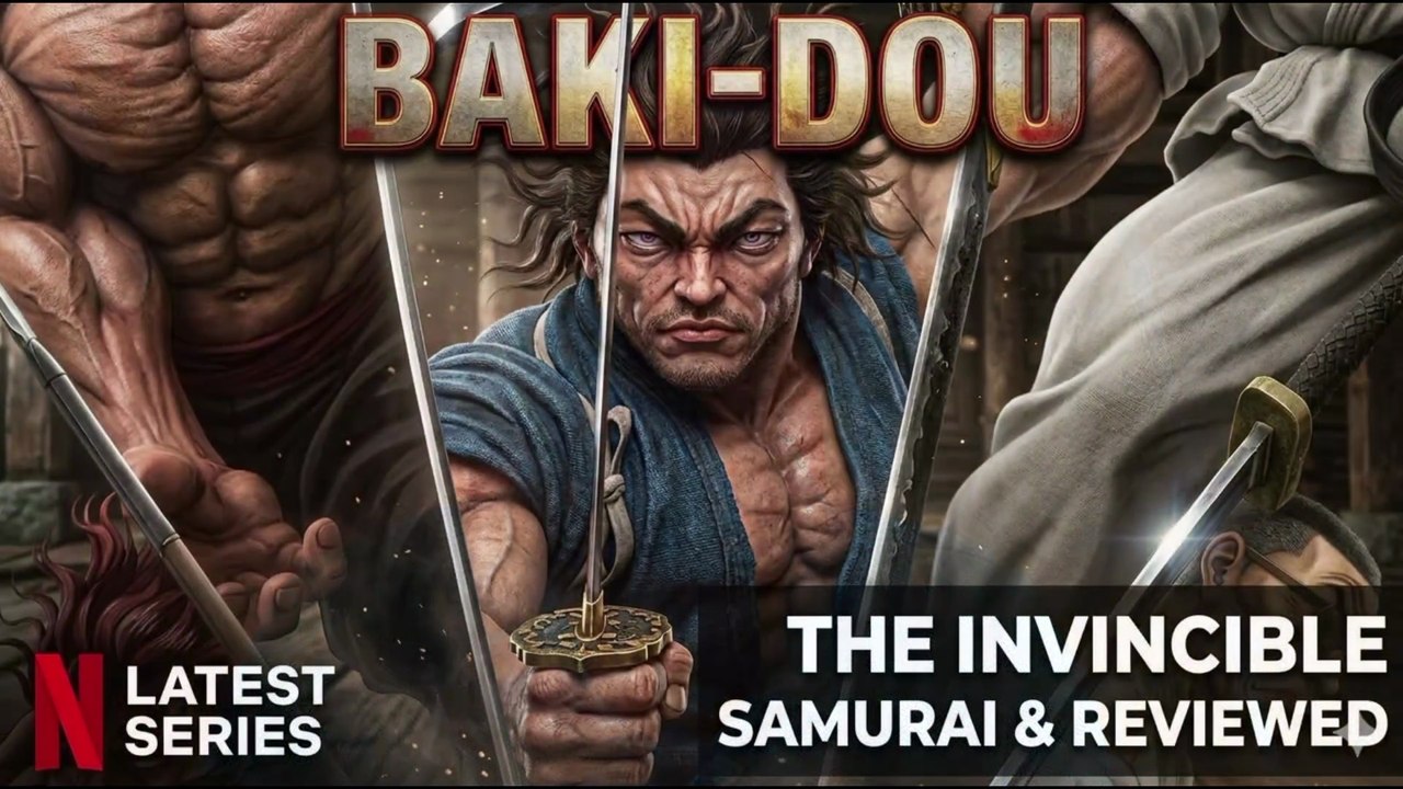 A Netflix Anime Series : BAKI-DOU: The Invincible Samurai Review & Explained By Sahil Soude