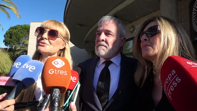 Cayetana, Fernando y Natalia se unen en el último adiós a su madre, Gemma Cuervo